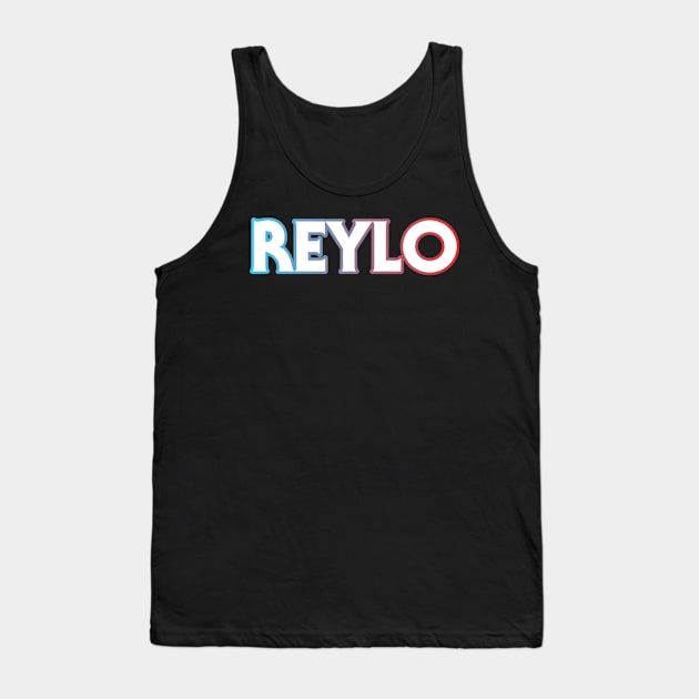 Reylo (Lightside and Darkside) Tank Top by My Geeky Tees - T-Shirt Designs